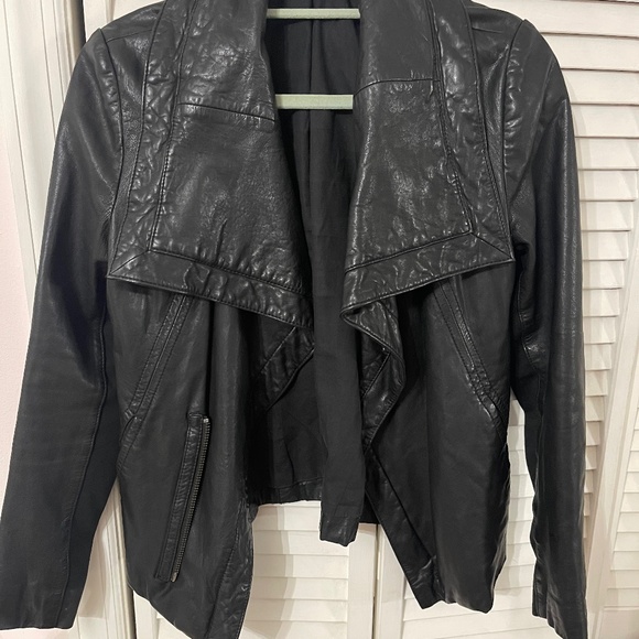 Leather Jacket - Picture 1 of 2